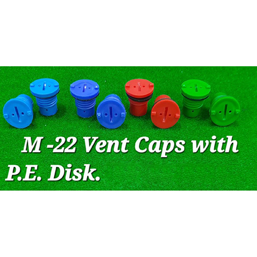M22 Battery Vent Caps With PE Disk