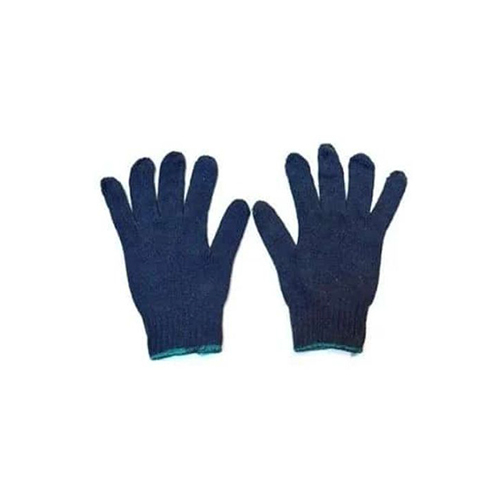 Cotton Knitted Safety Work Gloves