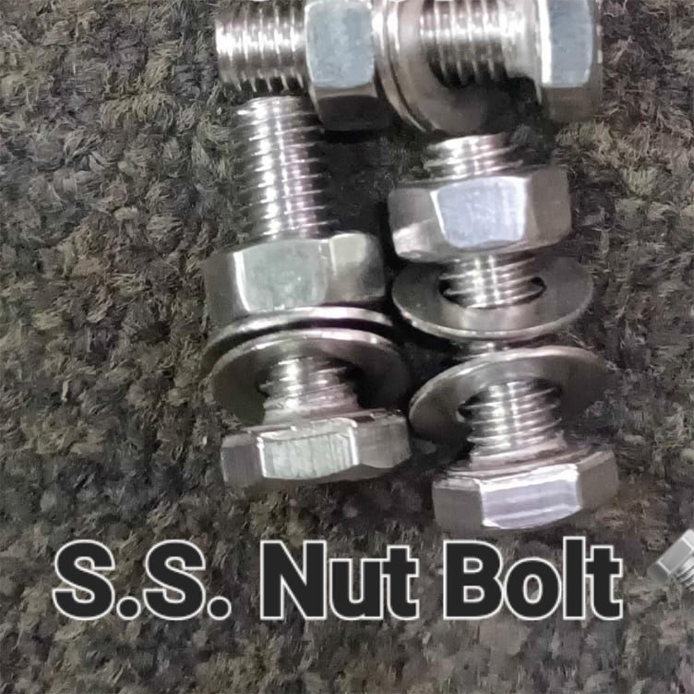 SS Nut Bolt