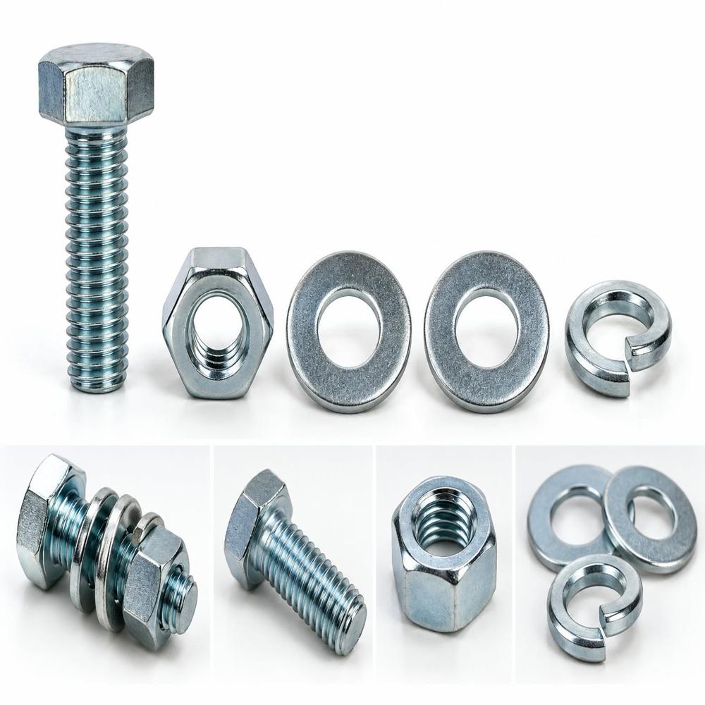 SS Nut Bolt