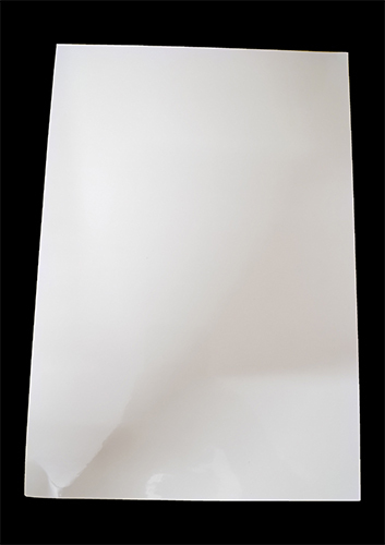 PP Opaque Non Tearable Gumming Sheet