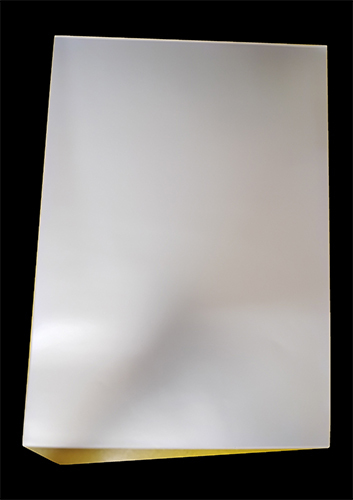 Silver Matt Gumming Sheet