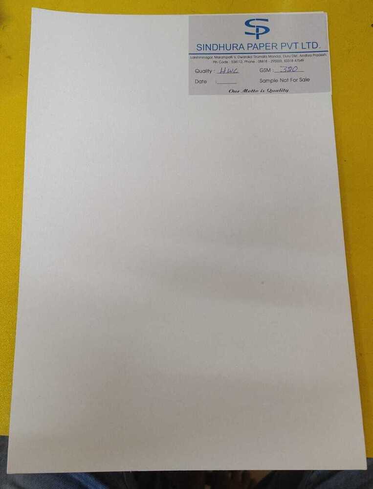 HWC Grey Back Duplex Board