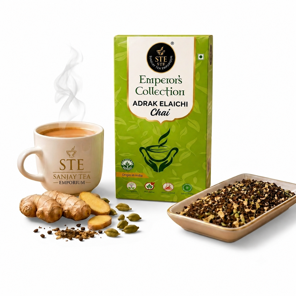 Adrak Elaichi Ctc Tea