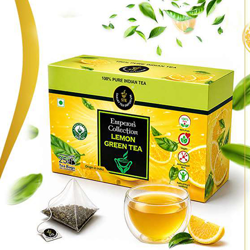 Lemon Green Tea For Slimming