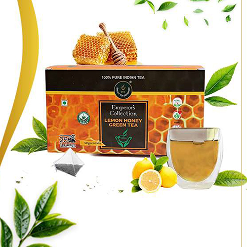 Lemon Honey Green Tea
