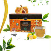 Lemon Honey Green Tea