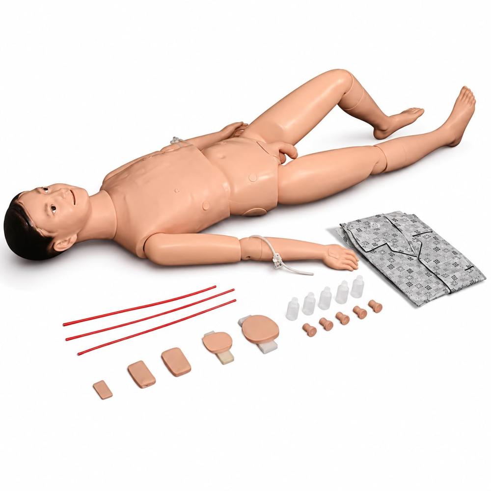 MULTIFUNCTIONAL NURSING MANIKIN MALE 