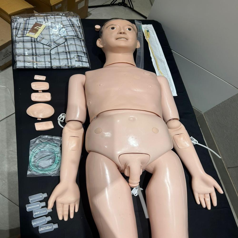 Multifunctional Nursing Manikin Male