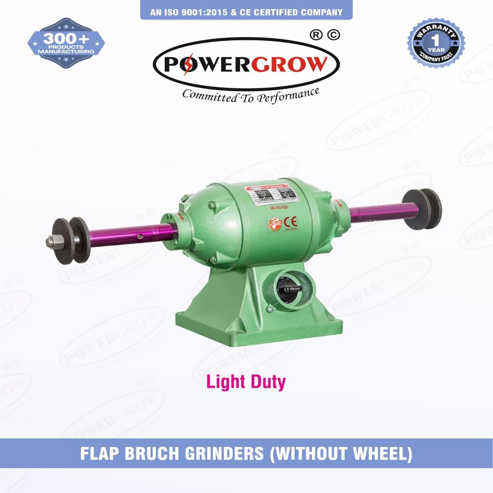 Flap Brush Grinder - Capacity: 6 Inch Disc