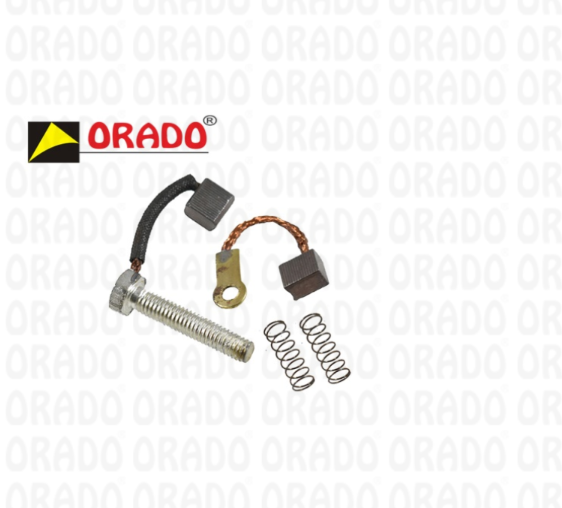 RP. 576 LUCAS, PULSAR 135 CARBON BRUSH FOR STARTER