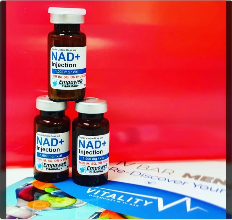 Nad+peptide injection