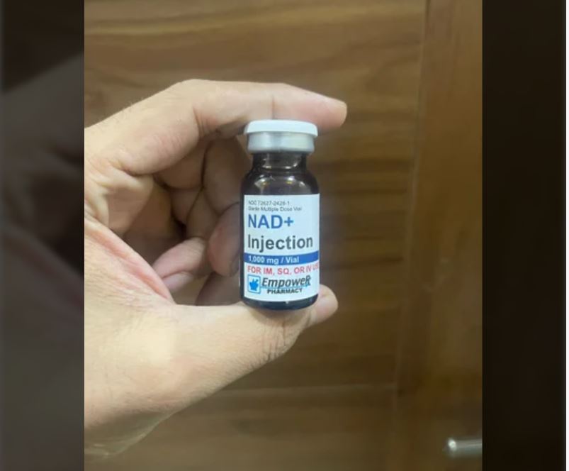 Nad+peptide Injection