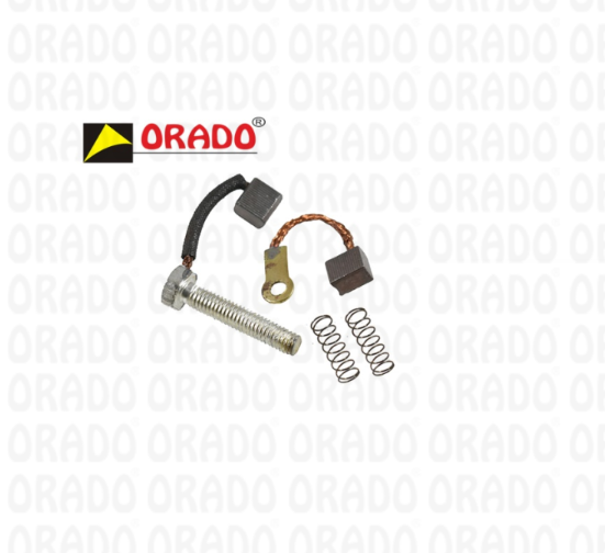 RP. 572 PULSAR CARBON BRUSH FOR STARTER