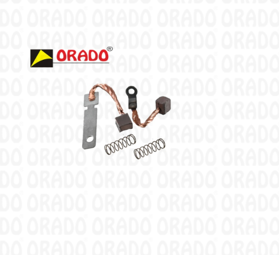 RP.569 HERO HONDA PASSION PRO CARBON BRUSH FOR STARTER