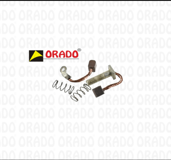 RP.567 HERO HONDA SUPER SPLENDOR CARBON BRUSH FOR STARTER