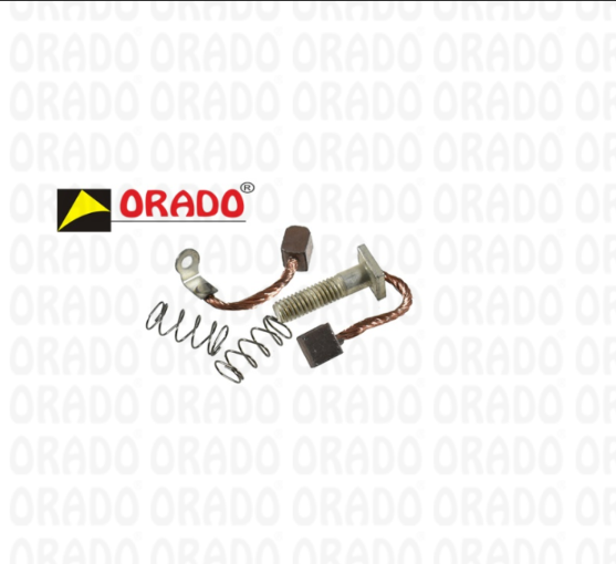 RP. 568 HERO HONDA CBZ X-TREME CARBON BRUSH FOR STARTER