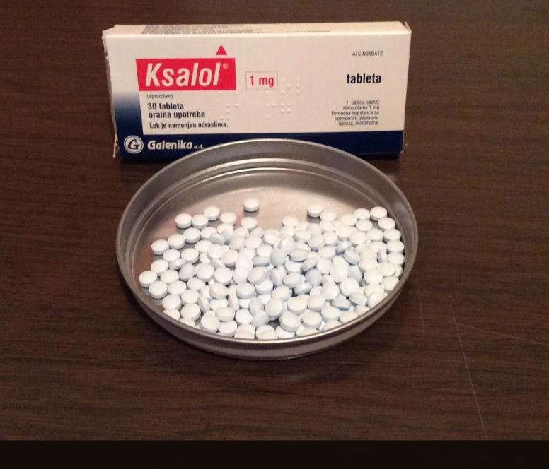 Ksalol Tablet - Ingredients: Alprazolam Is Used To Relieve Symptoms Of Anxiety