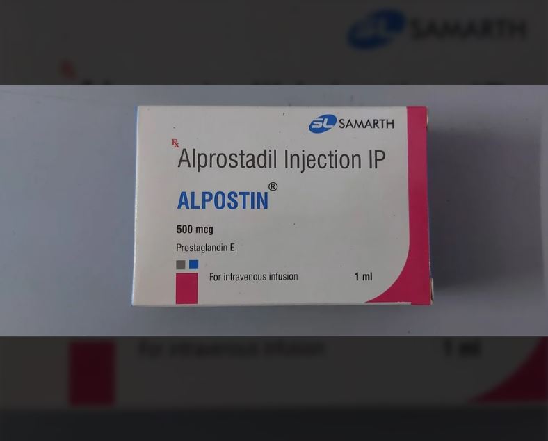 Alpostin 500 mcg Injection 1 ml