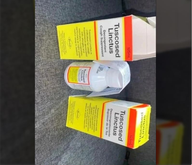 TUSCOSED EF SYRUP