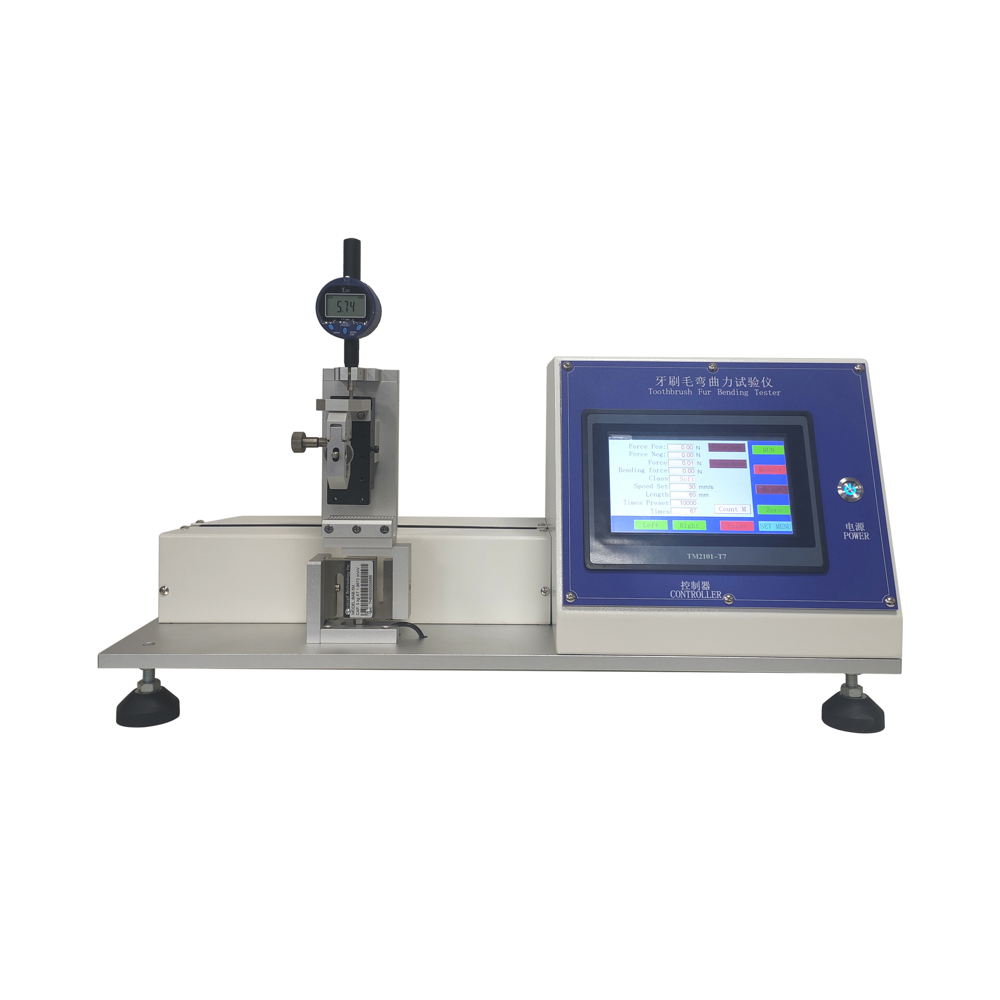 Toothbrush Bristle Bending Force Tester for Quality Testing