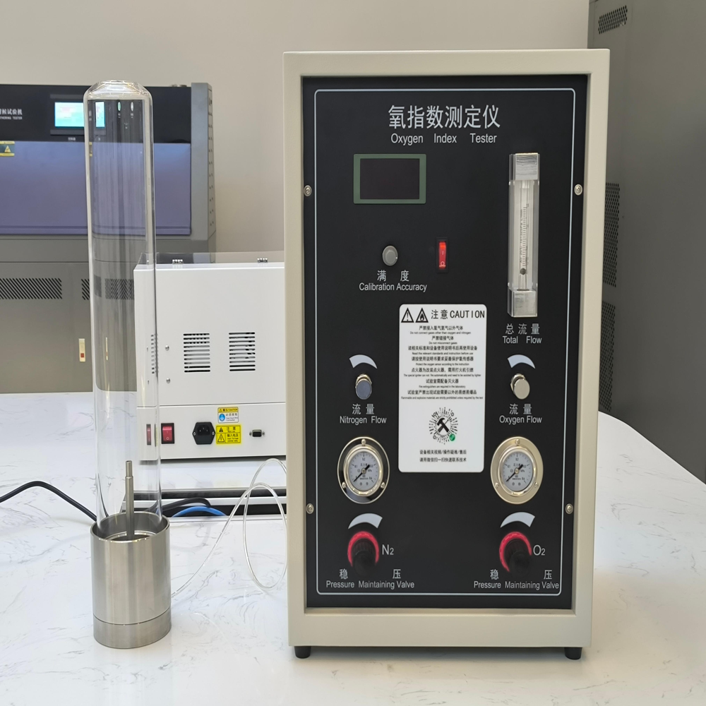 Automatic Oxygen Index Tester for Flammability Testing  DH-OI-01