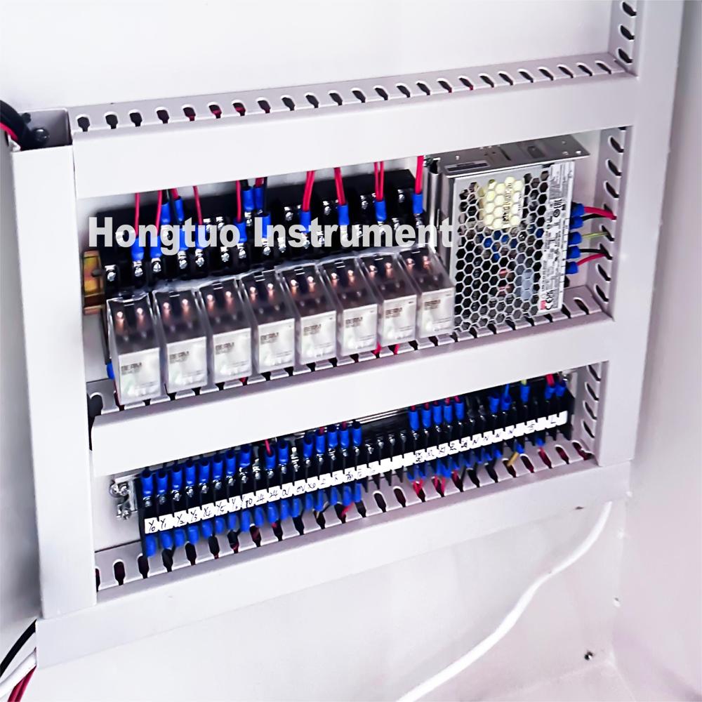 HT-408PT-UL Horizontal Vertical Combustion Tester for Flammability Testing