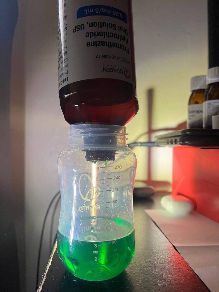 Quality Toseina & Quagen Purple LEAN Syrup