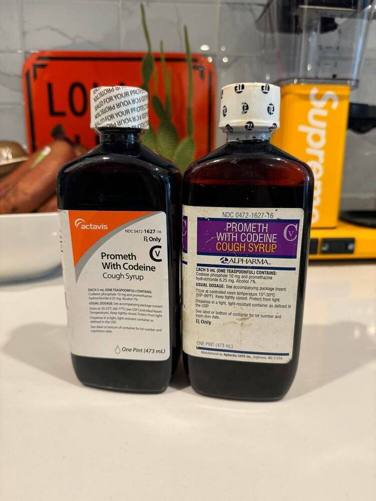 Quagen Tosiena Pharma Green Syrup of Uk to Europe shipping