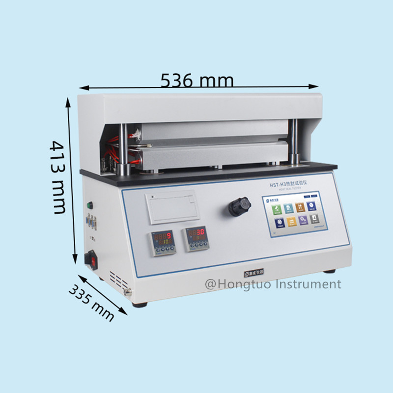 Heat Seal Tester for Packaging Film Testing