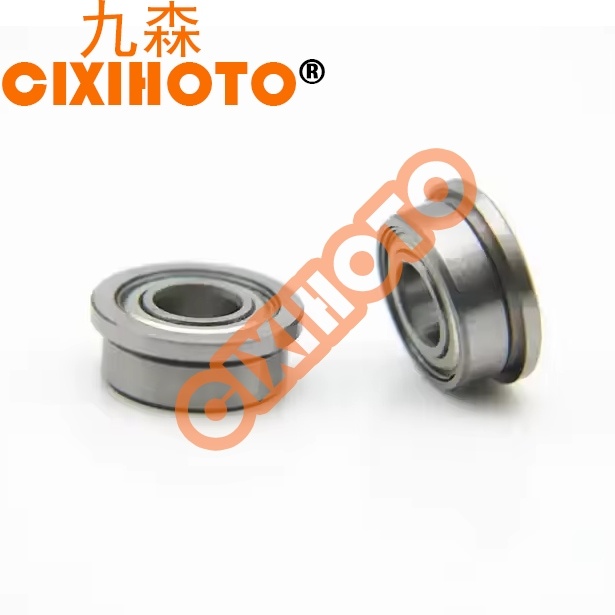 FR3ZZ FR4ZZ FR5ZZ FR6ZZ Inch Size Flanged Miniature Deep Groove Ball Bearing ZZ For Toy Motor