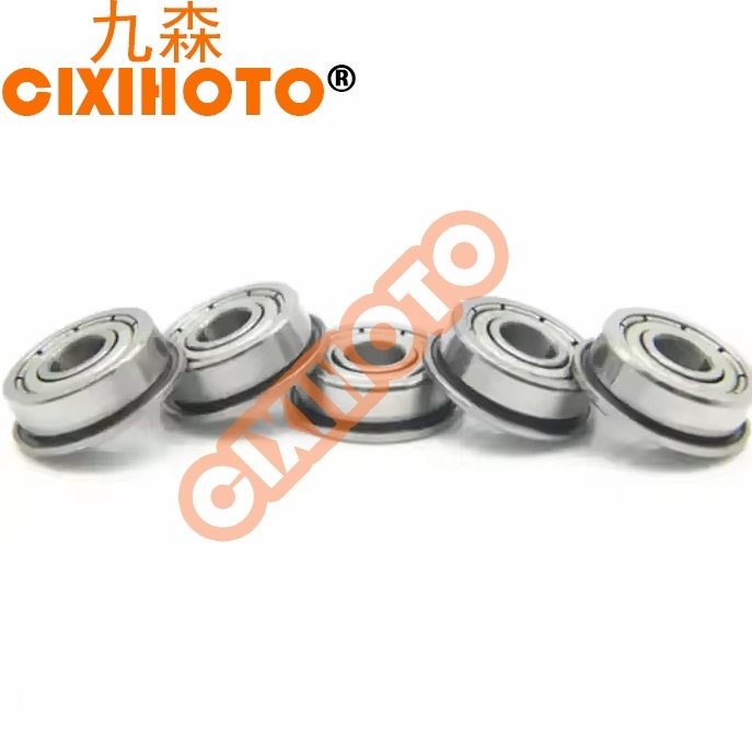FR3ZZ FR4ZZ FR5ZZ FR6ZZ Inch Size Flanged Miniature Deep Groove Ball Bearing ZZ For Toy Motor