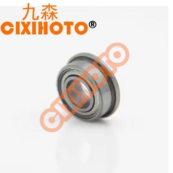 FR3ZZ FR4ZZ FR5ZZ FR6ZZ Inch Size Flanged Miniature Deep Groove Ball Bearing ZZ For Toy Motor