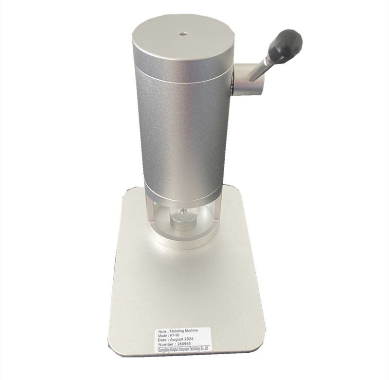 Laboratory Tableting Machine HT-YD for Sealed Aluminum Crucibles