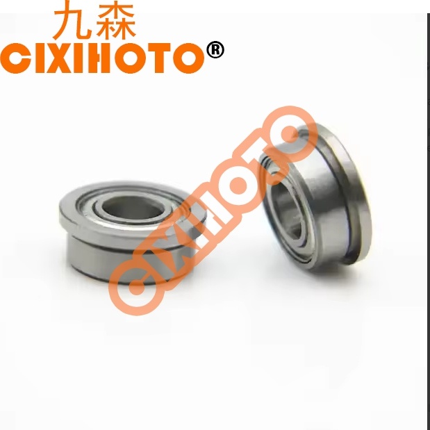 F696 F697 F698 F699 Flanged Deep Groove Ball Bearing ZZ 2RS Miniature Flange Bearing For Small Motor Electronic Device