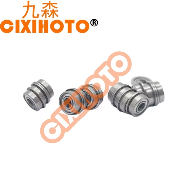 MF74 MF84 MF85 MF95 Miniature Flanged Deep Groove Ball Bearing ZZ 2RS For Toy Small Motor Model Equipment
