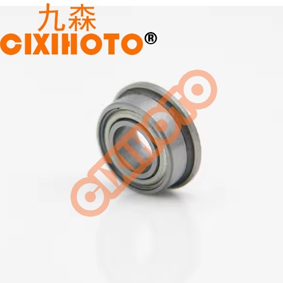 MF74 MF84 MF85 MF95 Miniature Flanged Deep Groove Ball Bearing ZZ 2RS For Toy Small Motor Model Equipment