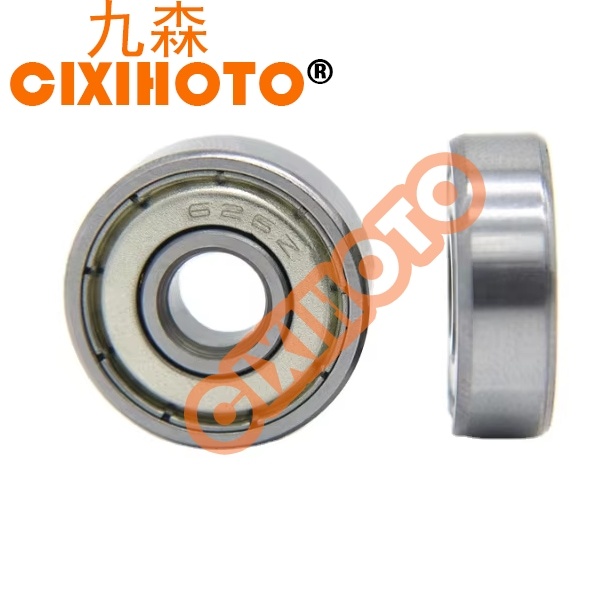 608 625 626 Carbon Steel Deep Groove Ball Bearing ZZ 2RS Miniature Bearing For Skateboard Toy Scooter Small Motor