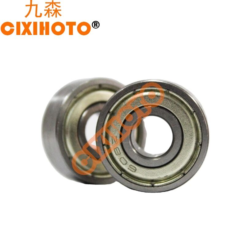 608 625 626 Carbon Steel Deep Groove Ball Bearing ZZ 2RS Miniature Bearing For Skateboard Toy Scooter Small Motor
