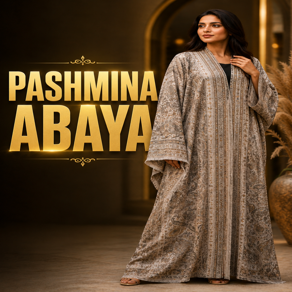 Pasmina Abaya Shawl