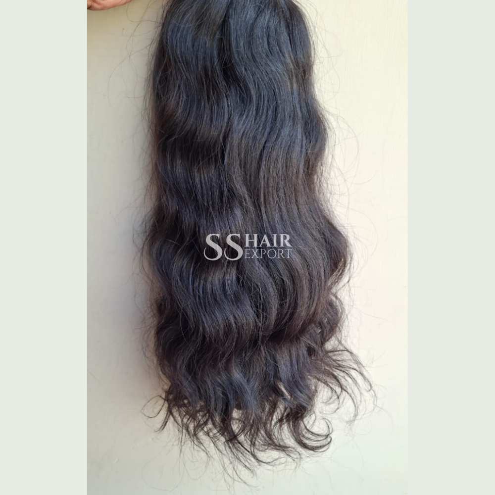 Indian Raw Bulk Human Hair For Micro Braiding Hair Extension 12-36inch