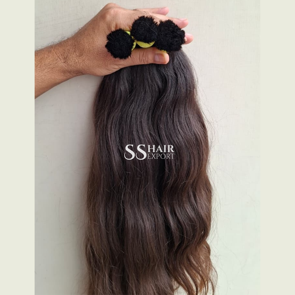 Human Braiding Hair Indian Hair Natural Unweft Weaving Braids 18-36inch