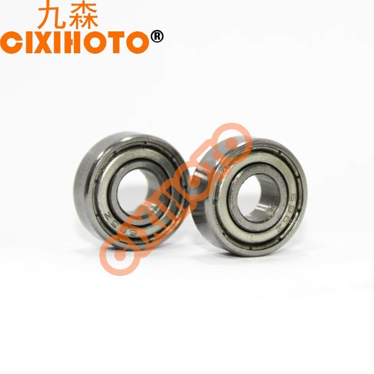 680 695 687 688 6800 Thin Wall Deep Groove Ball Bearing ZZ 2RS Chrome Steel Miniature Thin Section Bearing For Precision Small Equipment