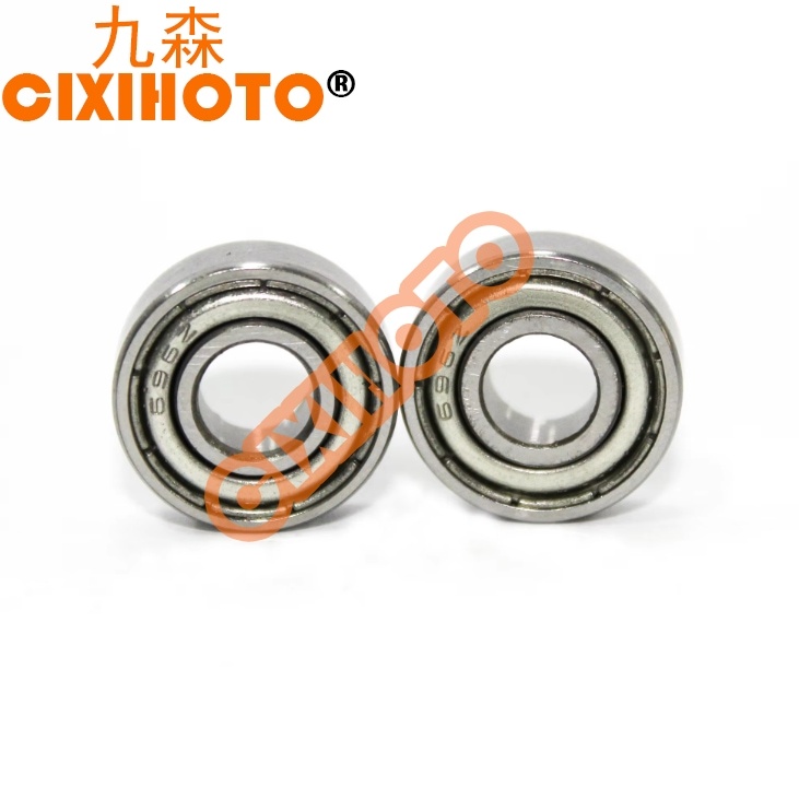 680 695 687 688 6800 Thin Wall Deep Groove Ball Bearing ZZ 2RS Chrome Steel Miniature Thin Section Bearing For Precision Small Equipment
