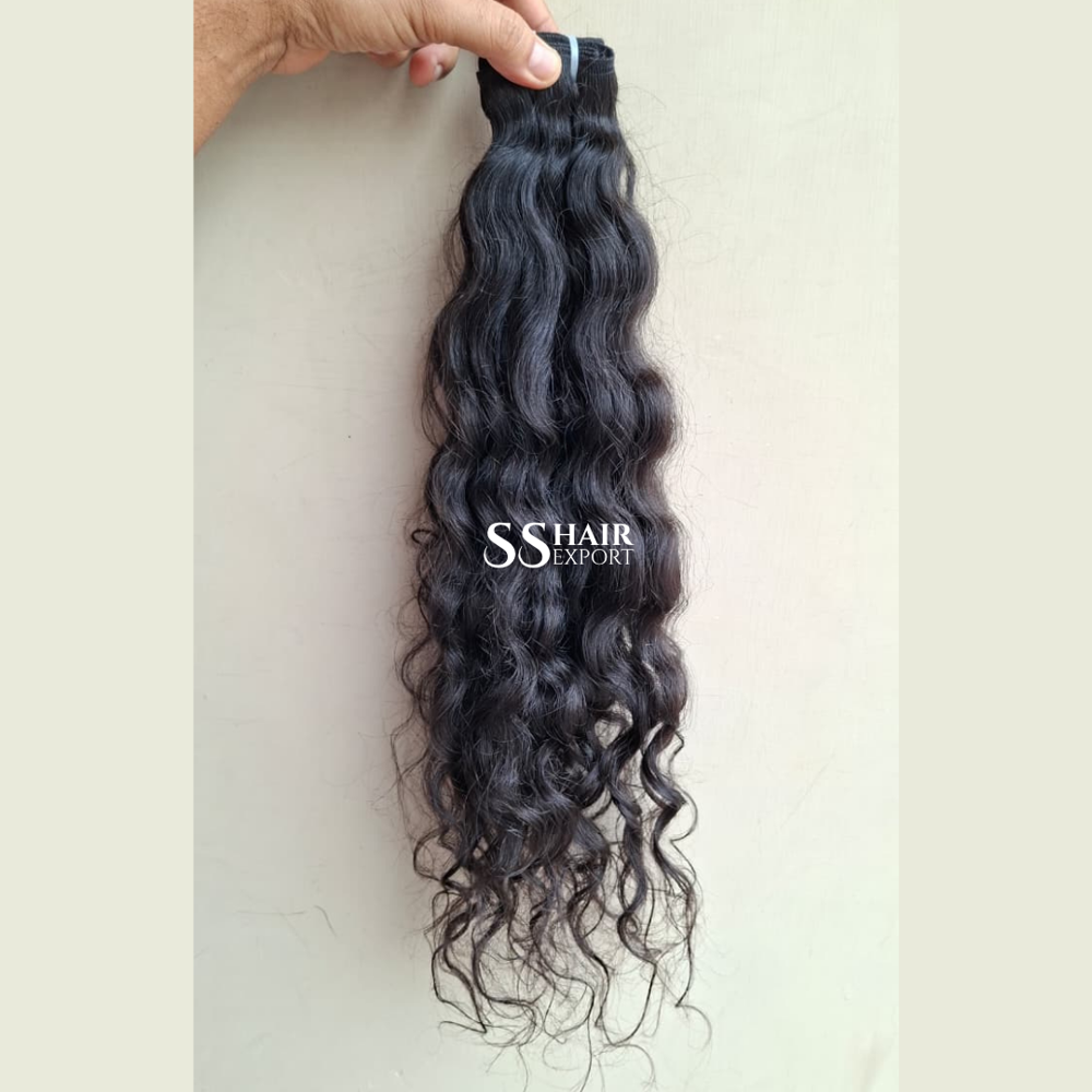 Curly Hair Bundles 3 Natural Black Color 12