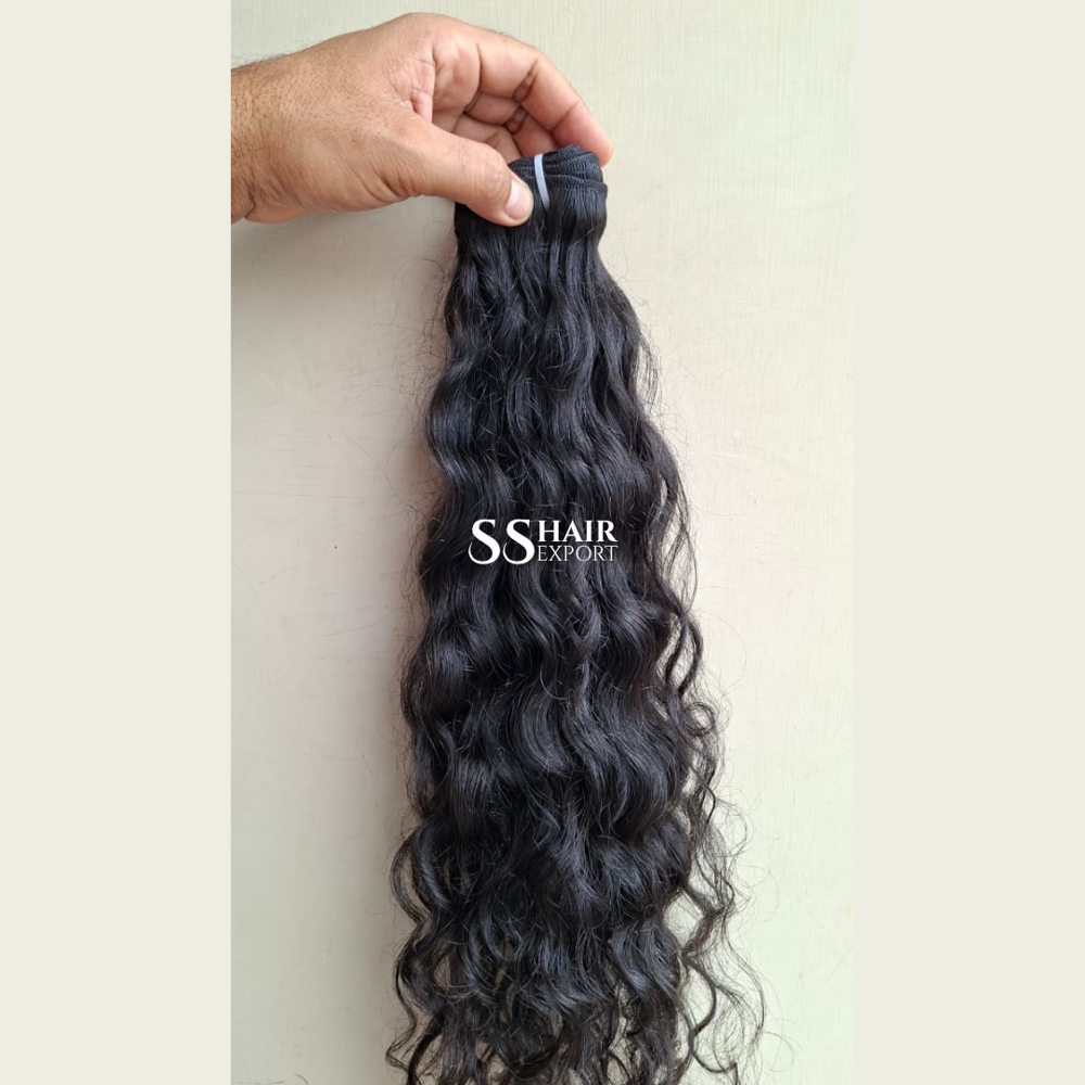 Curly Hair Bundles 3 Natural Black Color 12