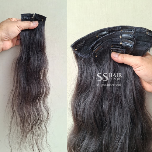 Clip In Hair Extensions Cost Real Human Hair Vendor