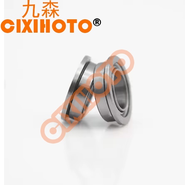 F692 F693 F694 F695 Flange Deep Groove Ball Bearing ZZ 2RS Chrome Steel Miniature Flanged Bearing For Small Precision Equipment