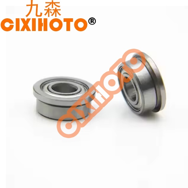 F692 F693 F694 F695 Flange Deep Groove Ball Bearing ZZ 2RS Chrome Steel Miniature Flanged Bearing For Small Precision Equipment