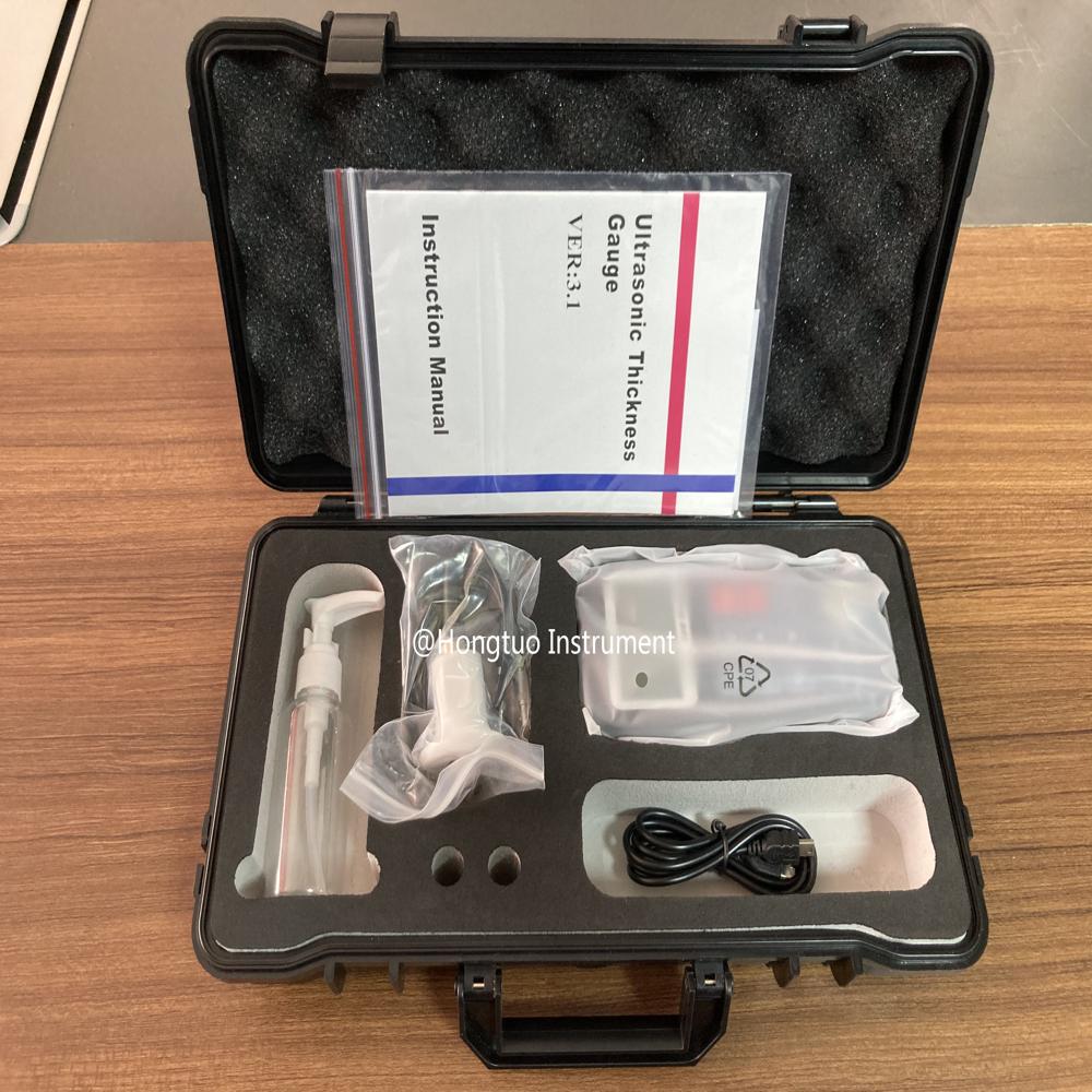 Ultrasonic Thickness Gauge for NDT Testing
